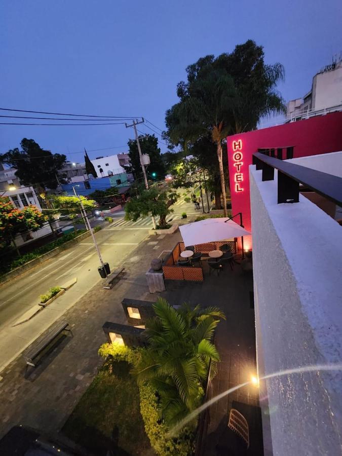 Hotel Consulado Guadalajara Exterior foto